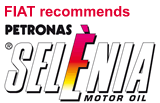 Fiat recommends Selenia Oil