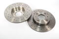 Alfa Romeo 500 Brake Discs. Part Number 51885456