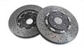 Alfa Romeo 500 Brake Discs. Part Number 51962983