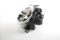 Abarth 500 Headlights. Part Number 52129444