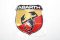 Abarth 500 Badge. Part Number 735496478