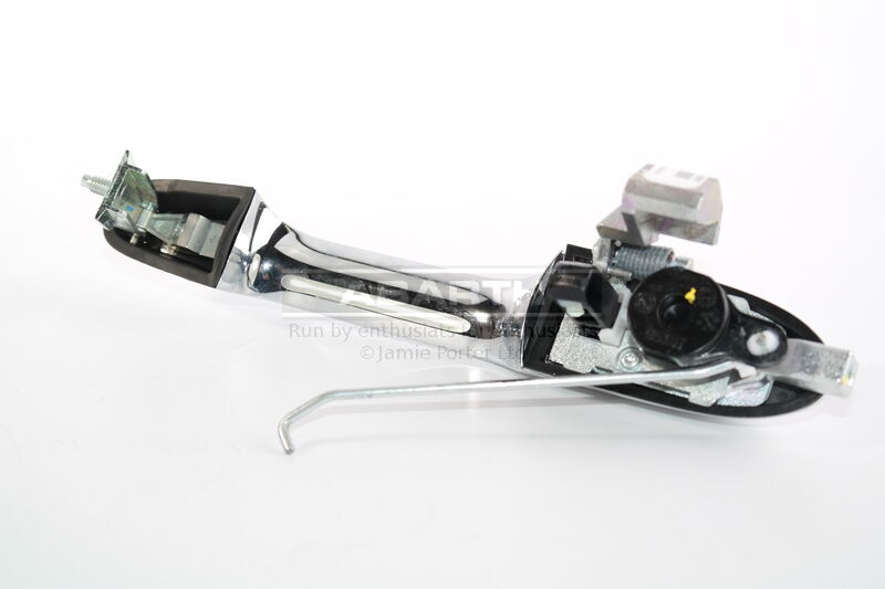 thumbnail image 2 of Genuine Fiat 500 Right Front Door Handle – Chrome, Driver Side (2007-Onwards) RHD, 735694907 2 of 5