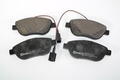 Alfa Romeo 500 Brake Pads. Part Number 77365468