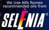 Fiat recommends Selenia Oil